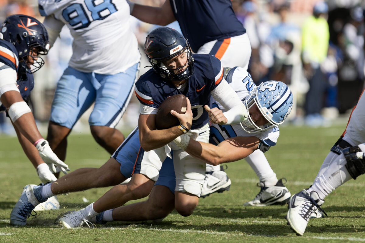 Beau Atkinson sets career high, leads UNC defensive line in domination of Florida State