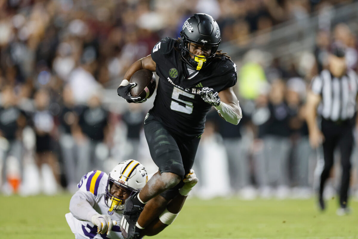 Can Texas A&M overcome RB Le’Veon Moss’s season ending injury?