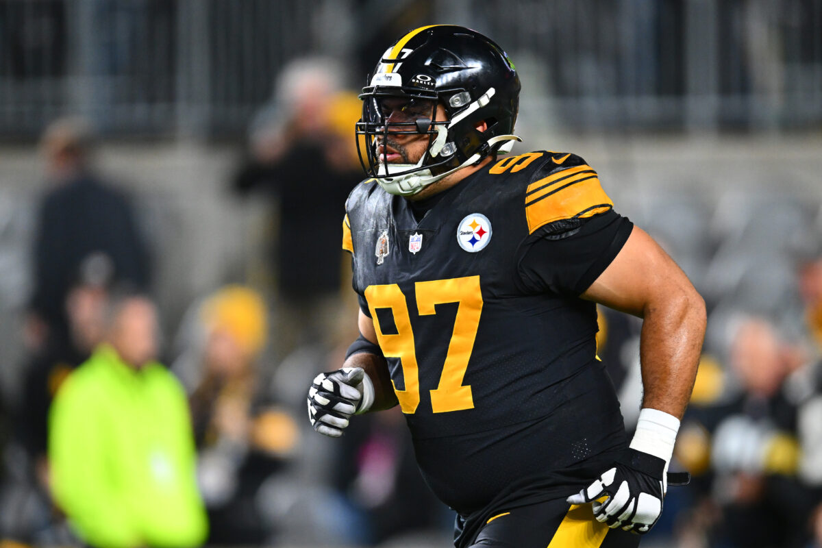 Did Cam Heyward discover the fountain of youth?