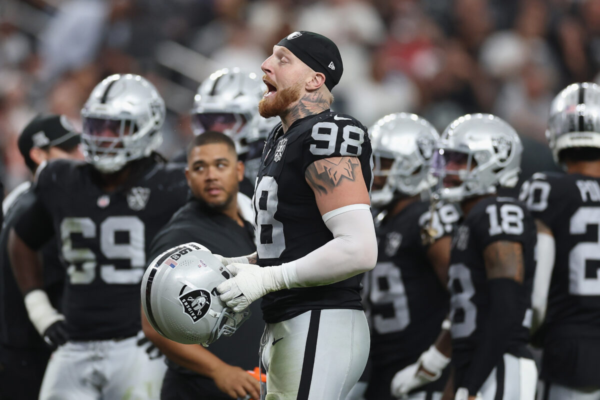 Maxx Crosby, fellow Raiders players voice frustrations over lack of organization