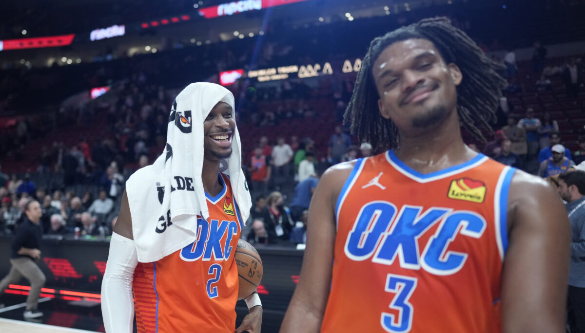 NBA power rankings: Thunder rule, Bucks crumble