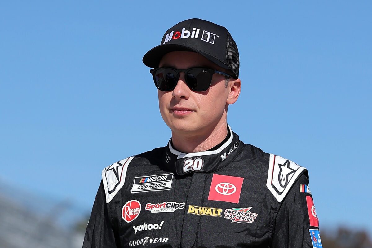 Christopher Bell posts spicy message about Chevrolet after Martinsville in 2024