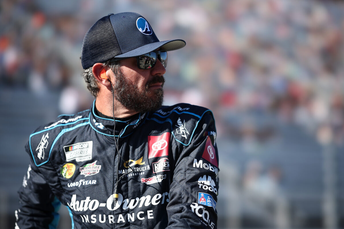 Martin Truex Jr. set for final NASCAR Cup race as full-time driver in 2024