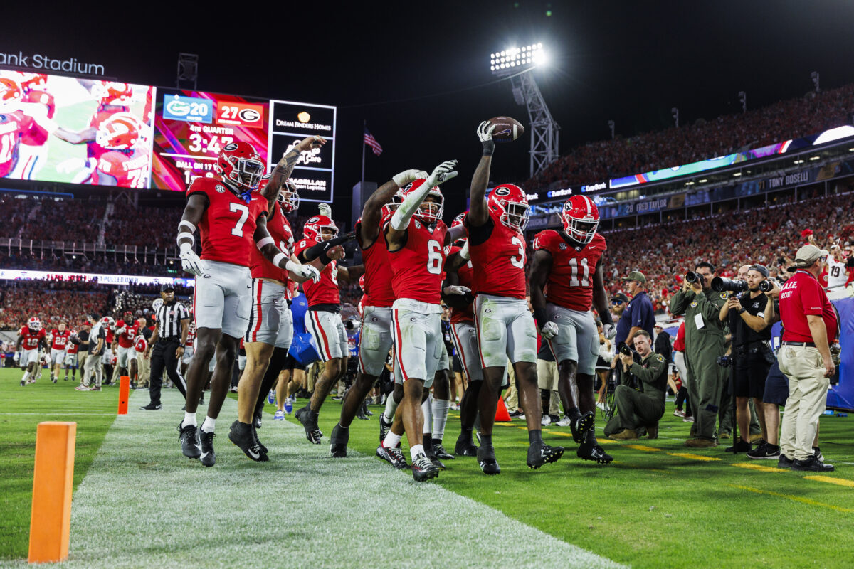 Georgia football relieved after 4th straight win over Florida