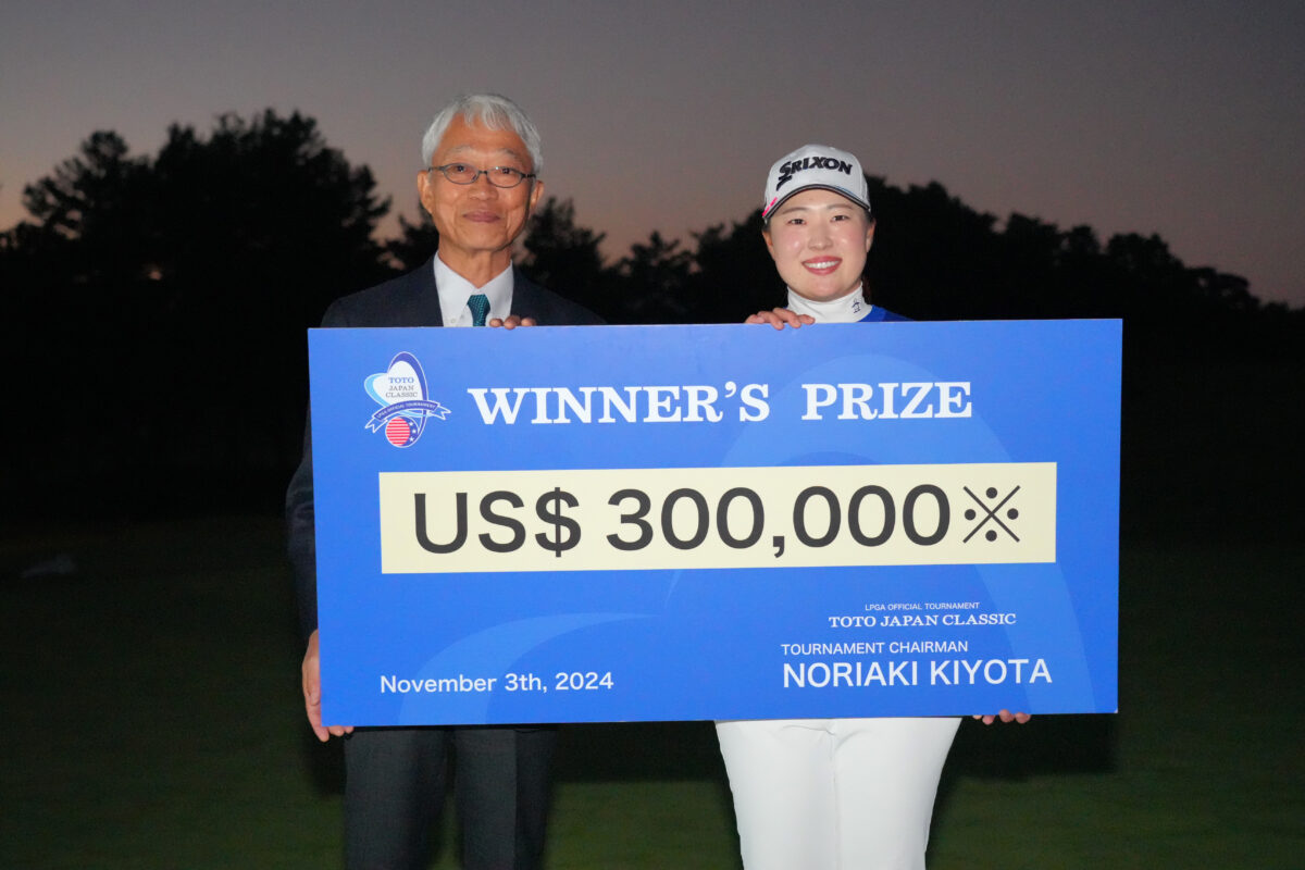 2024 Toto Japan Classic prize money payouts for every LPGA player