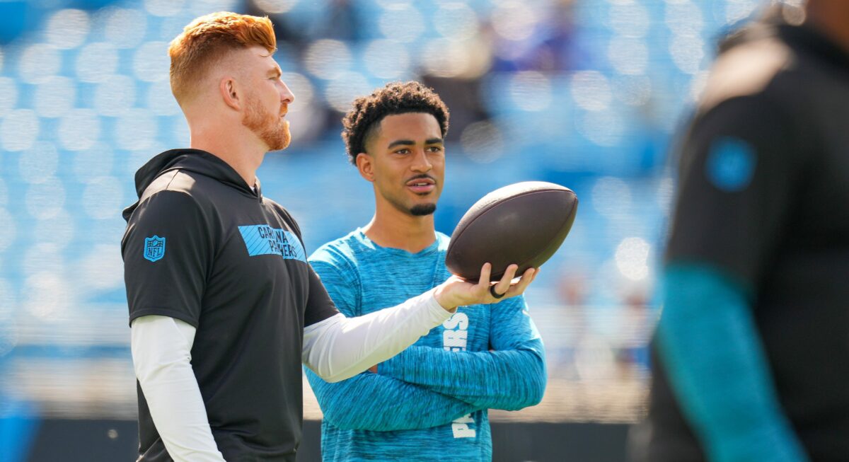 Panthers still don’t commit to a starting QB for Week 10 matchup vs. Giants