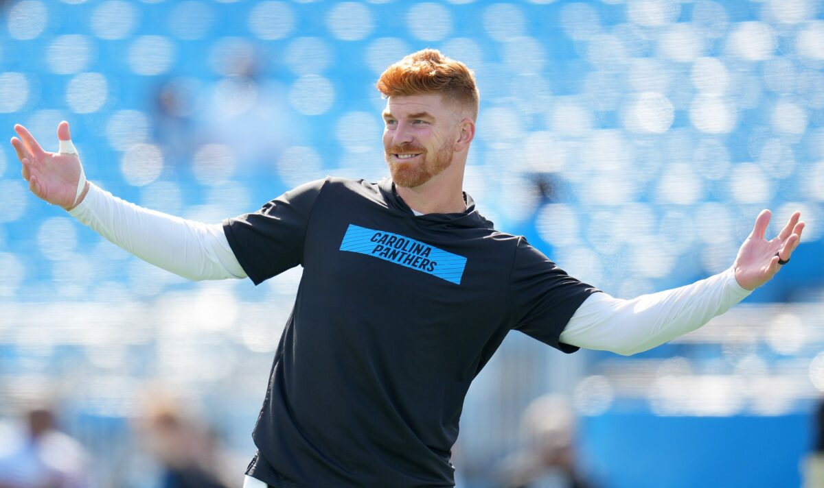 Panthers beat writer predicts Andy Dalton will ‘get another crack’ as starting QB