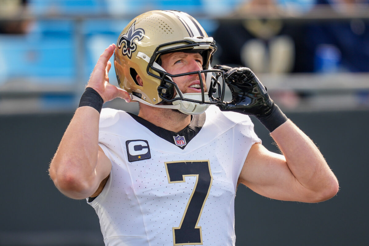 Taysom Hill hits important milestone with TD vs. Panthers