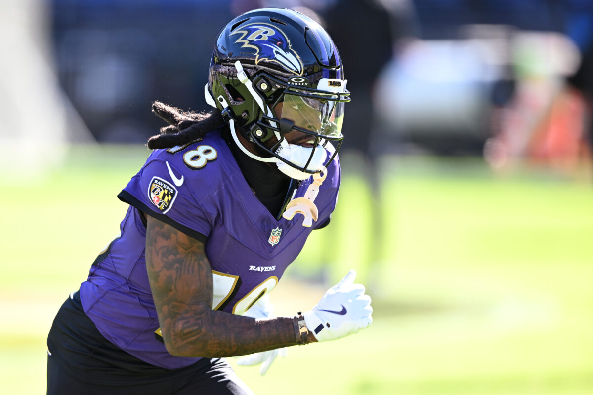 Ravens QB Lamar Jackson confident in growing connection with WR Diontae Johnson