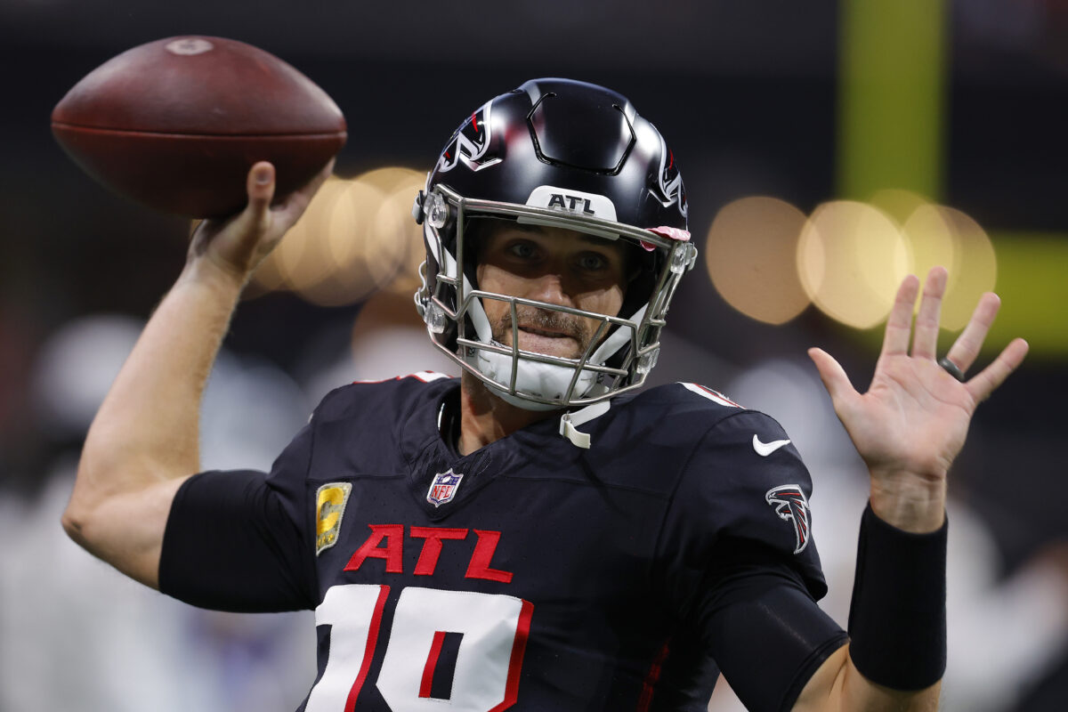 Falcons QB Kirk Cousins throws 3rd TD pass vs. Cowboys