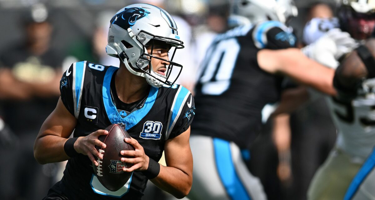 Panthers All-22 film review: Bryce Young flashes again in victorious start vs. Saints