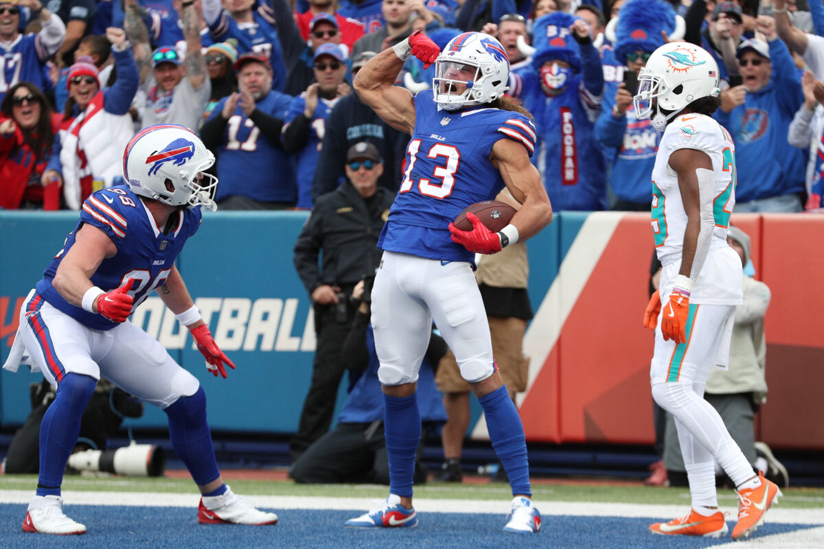 WATCH: Former UNC standout Mack Hollins catches go-ahead TD for Buffalo Bills