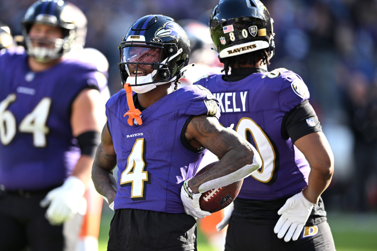 Zay Flowers or “Footwork Flowers?” Ravens flock over Broncos 41-10