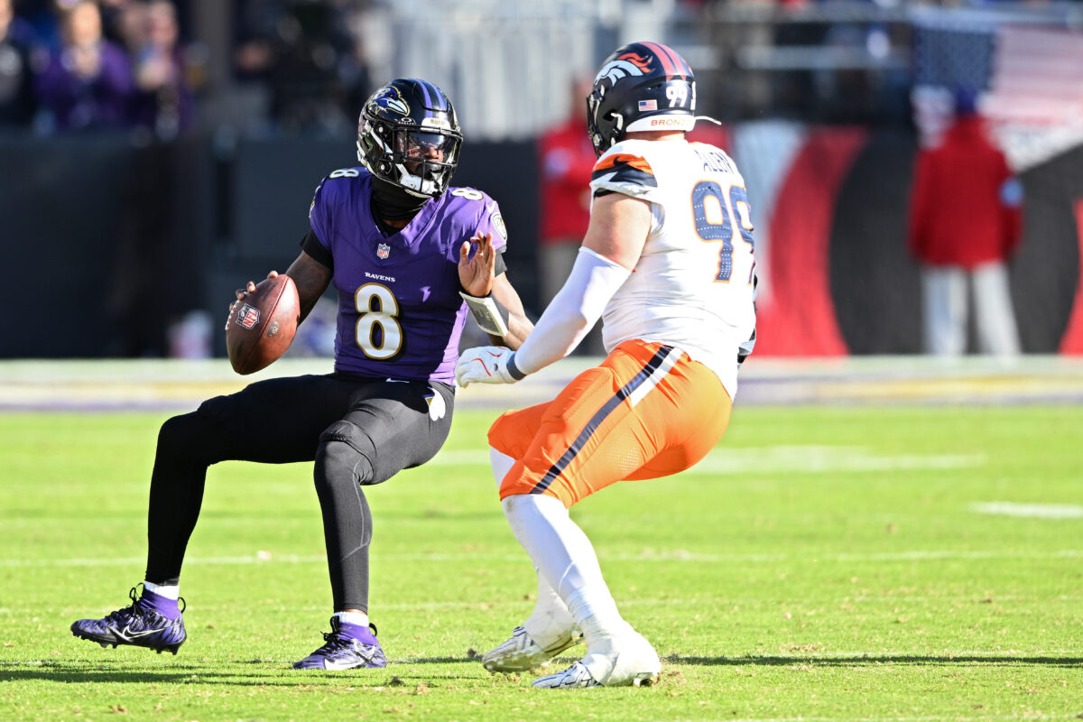 Ravens vs. Broncos: Top photos from Baltimore’s 41-10 win in Week 9