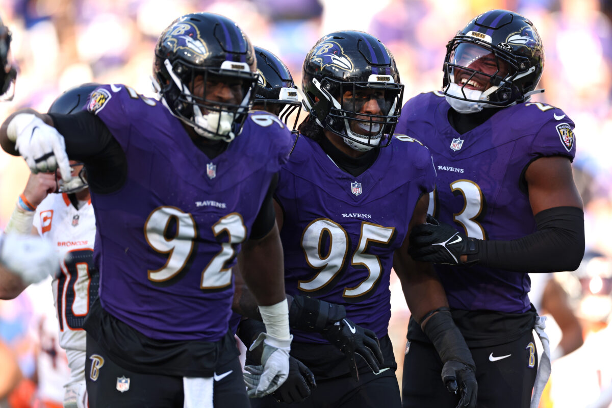 Ravens display elite red zone defense in blowout win over Broncos