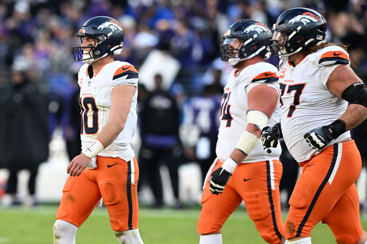 Studs and duds from the Broncos’ 41-10 loss to Ravens