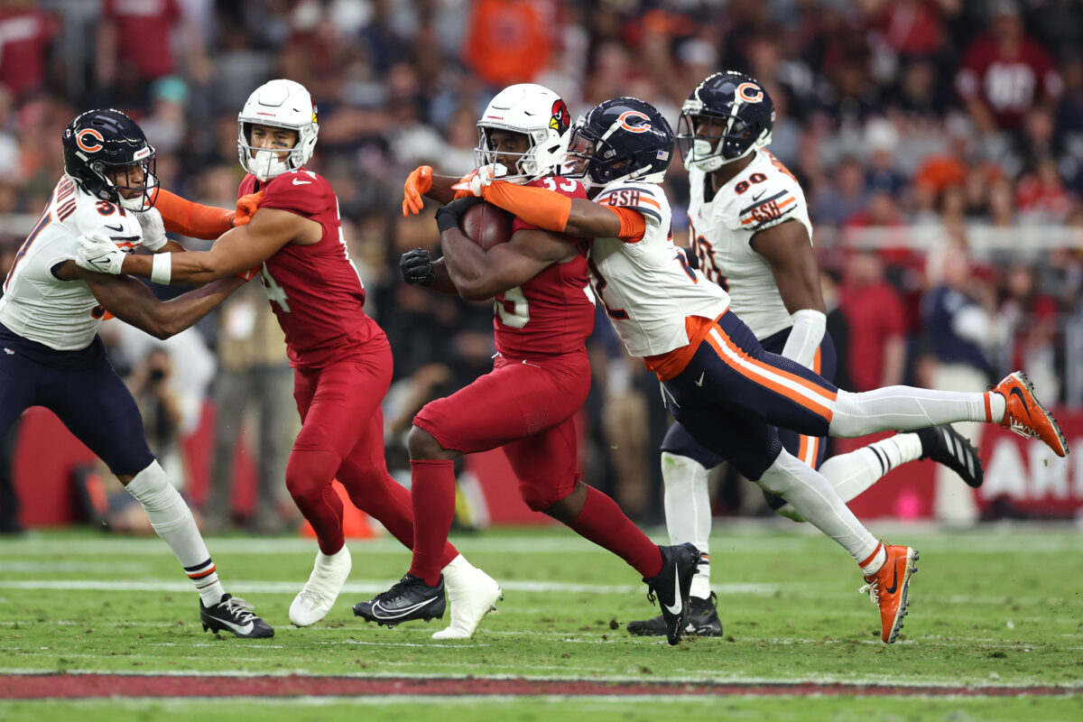 Cardinals rookie RB Trey Benson scores 1st NFL TD!