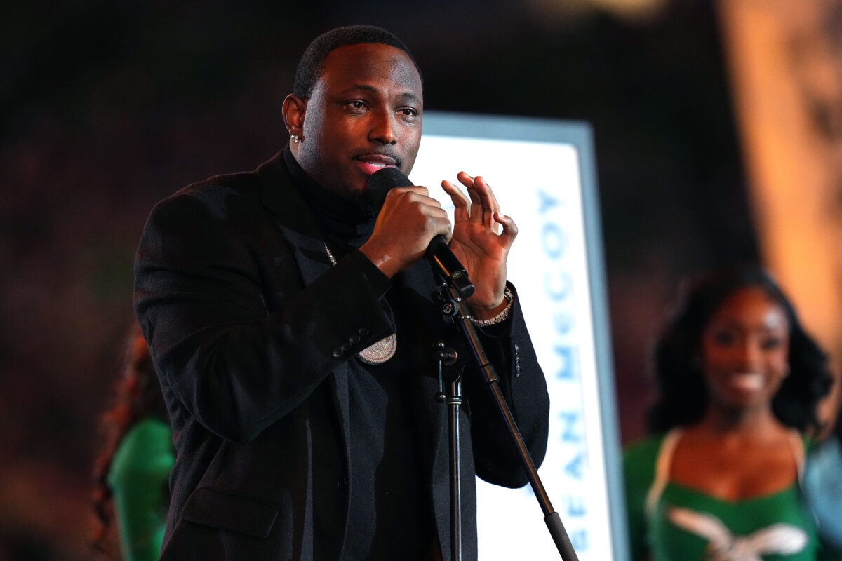 WATCH: LeSean ‘Shady’ McCoy inducted into the Philadelphia Eagles Hall of Fame