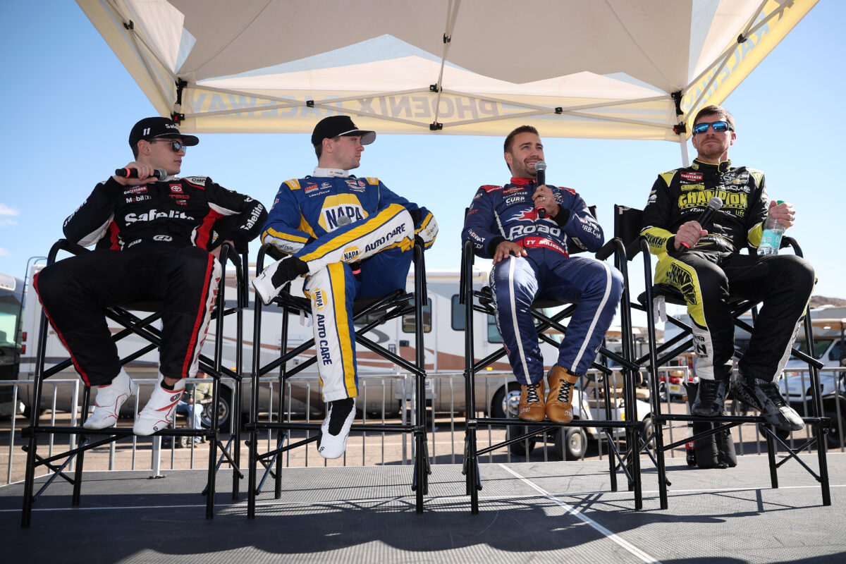 NASCAR Truck Series starting lineup for championship race at Phoenix in 2024