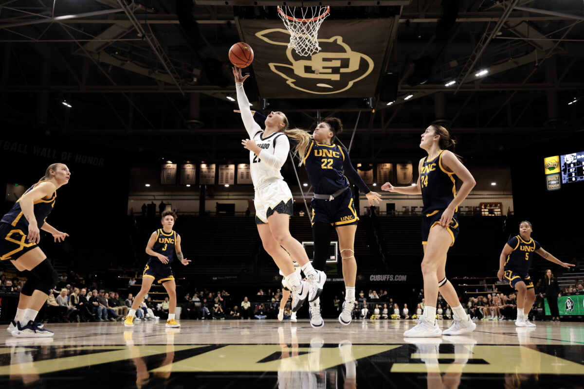 CU women’s basketball survives subpar second half, rolls by Northern Colorado