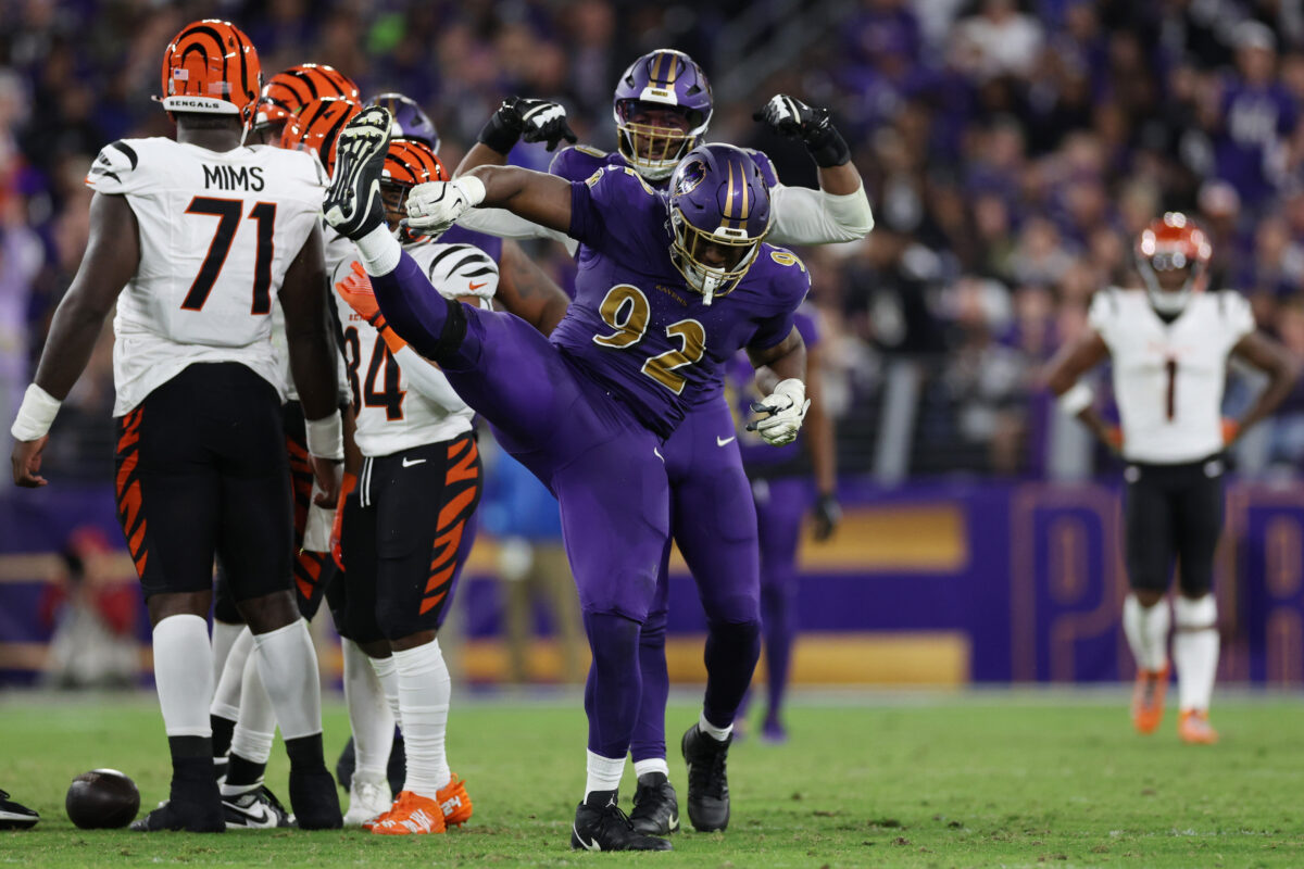 Former Texas A&M DL has monster game on Thursday Night Football