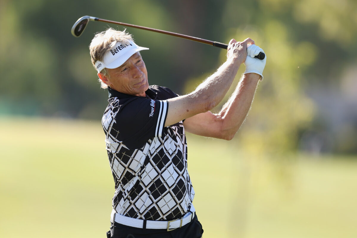 Bernhard Langer grabs lead at 2024 Charles Schwab Cup Championship, while Steven Alker tops points race