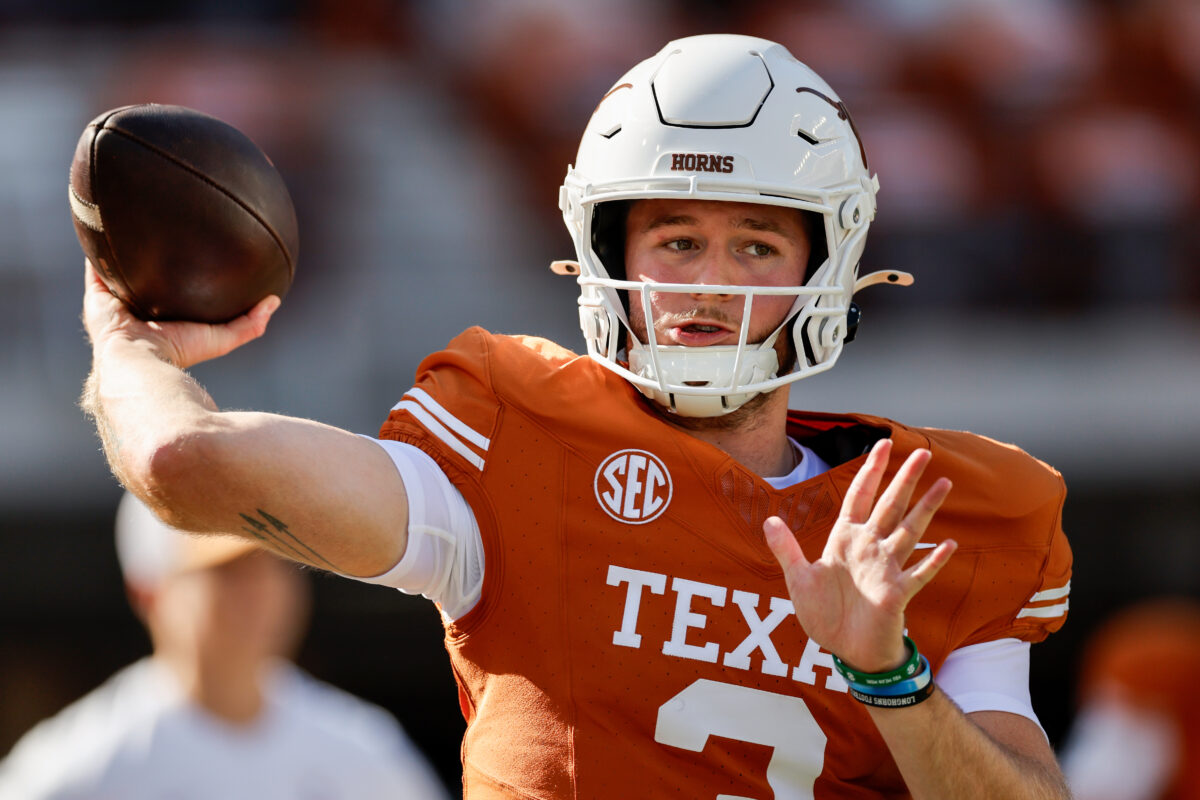 Report: Texas QB Quinn Ewers Expected to Declare for 2025 NFL Draft