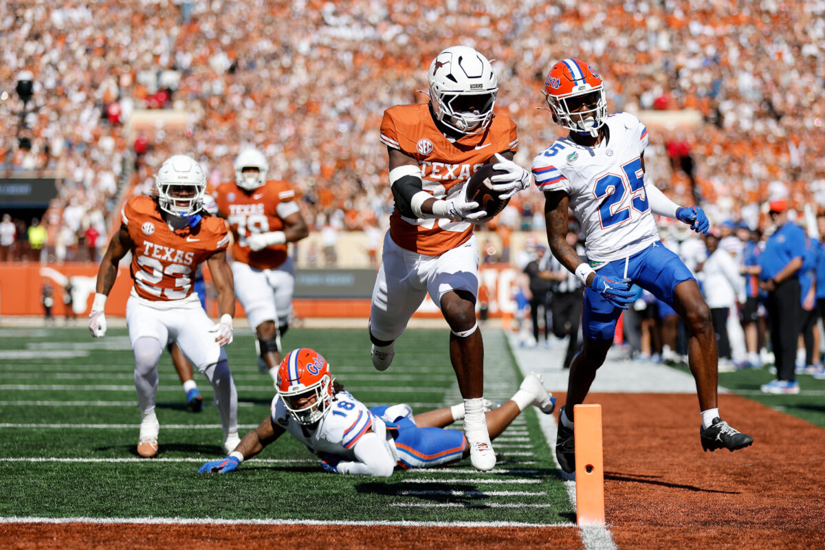 Gators take precipitous plunge in USA TODAY Sports re-rank after Week 11