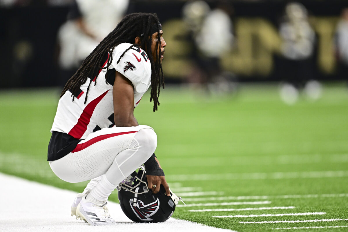 Falcons CB Kevin King ruled out vs. Broncos due to head injury