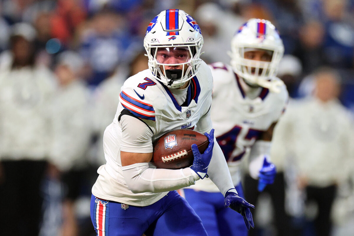 Bills CB Taron Johnson named AFC Defensive Player of the Week