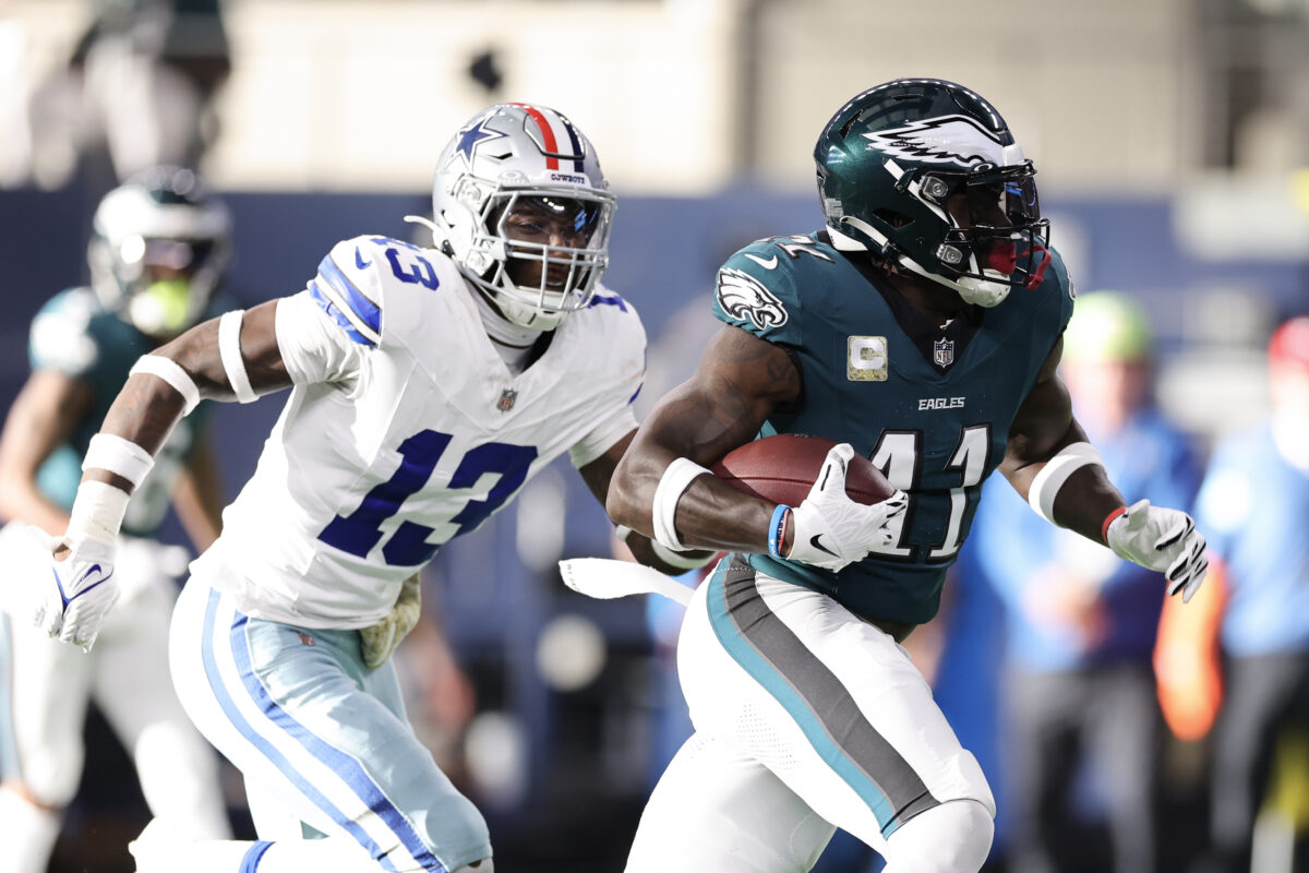 Eagles overcome mental hurdle with 34-6 win vs. Cowboys, ending losing streak at AT&T Stadium