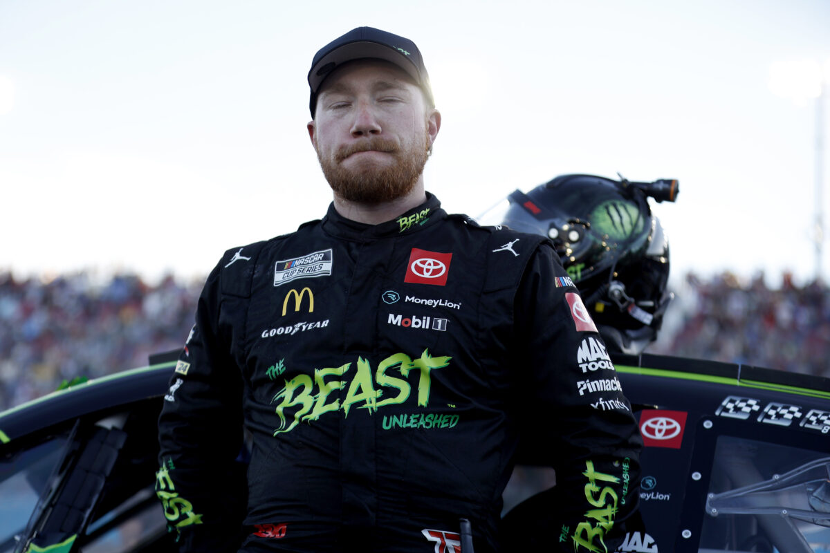 Tyler Reddick discusses disappointing Championship 4 race at Phoenix in 2024