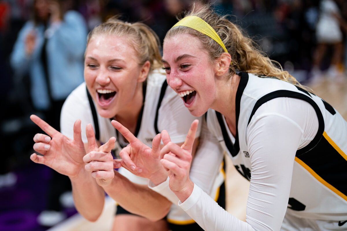 Iowa’s Ally Tipoff win vs. Virginia Tech in pictures