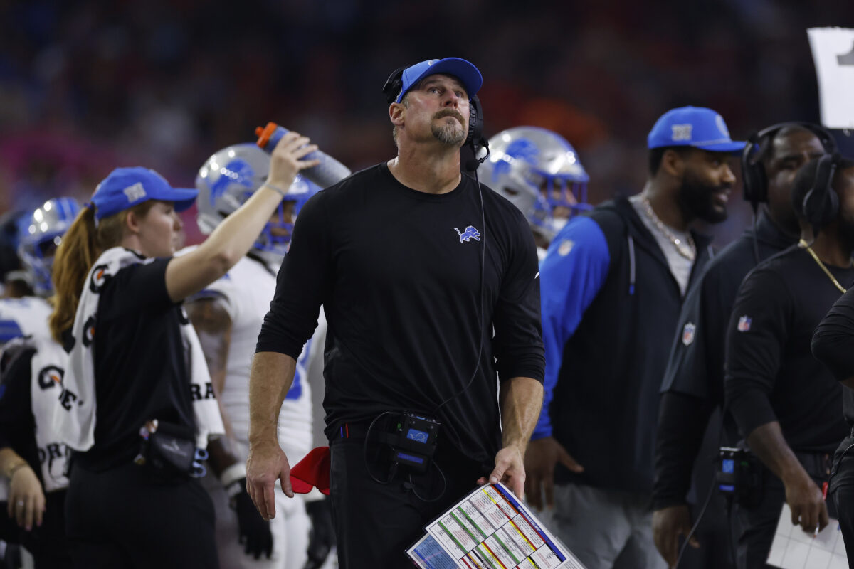 Lions snap count notes: Dan Campbell rode his starters heavily vs. Texans