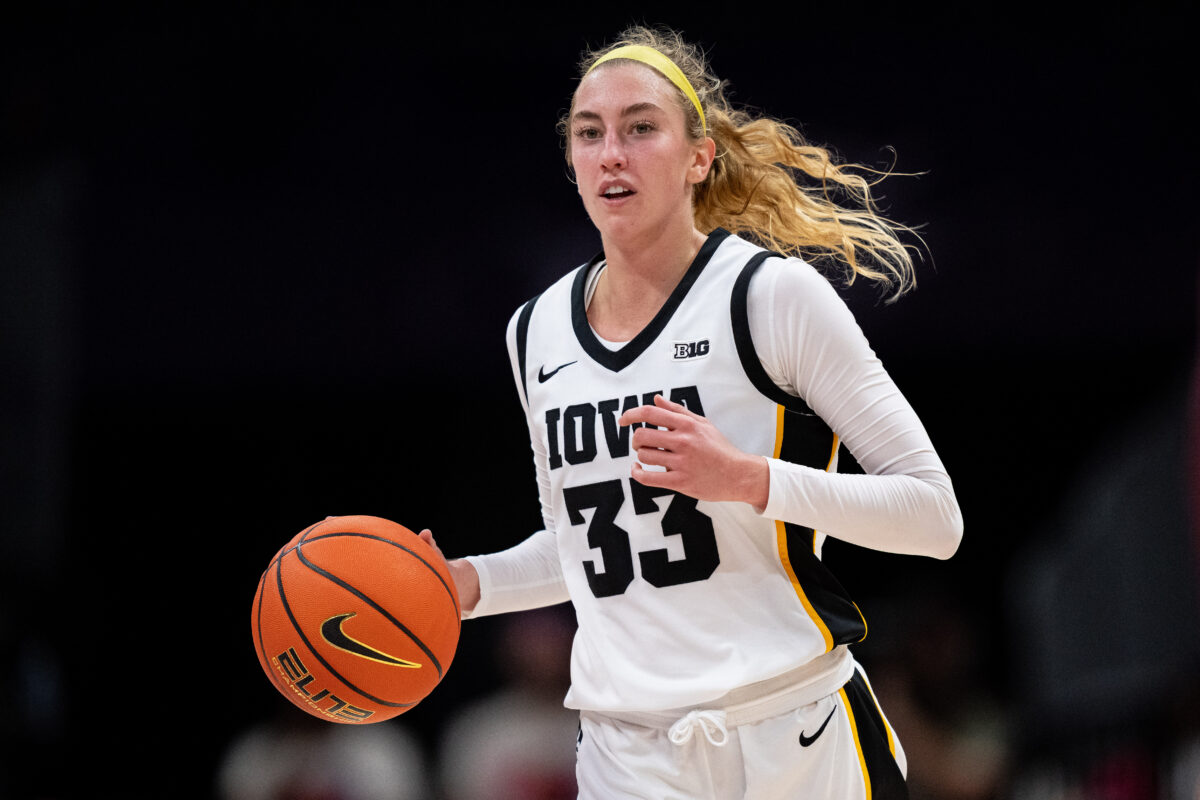 Iowa women’s basketball once again rising in latest ESPN bracketology