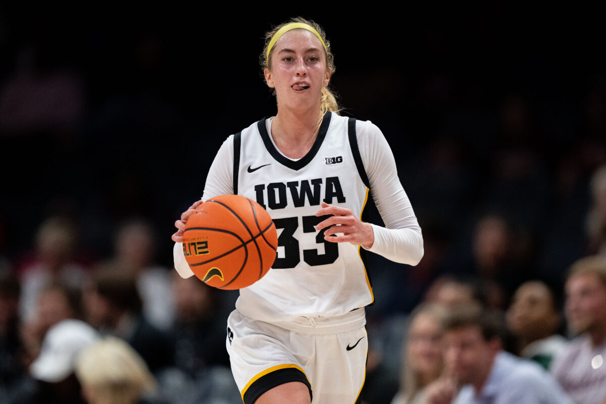 Iowa women’s basketball climbs in latest ESPN bracketology projection