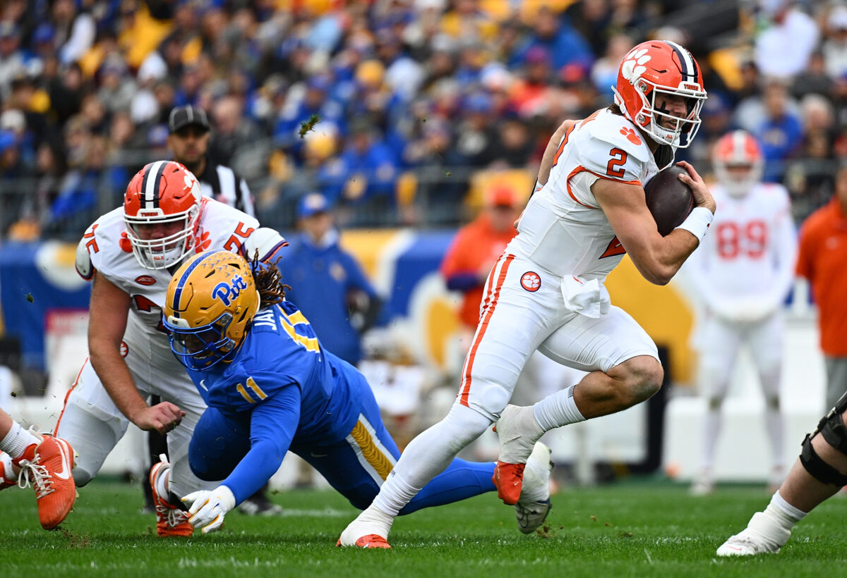 Pitt blew its late lead over Clemson by allowing Cade Klubnik’s game-winning 50-yard TD