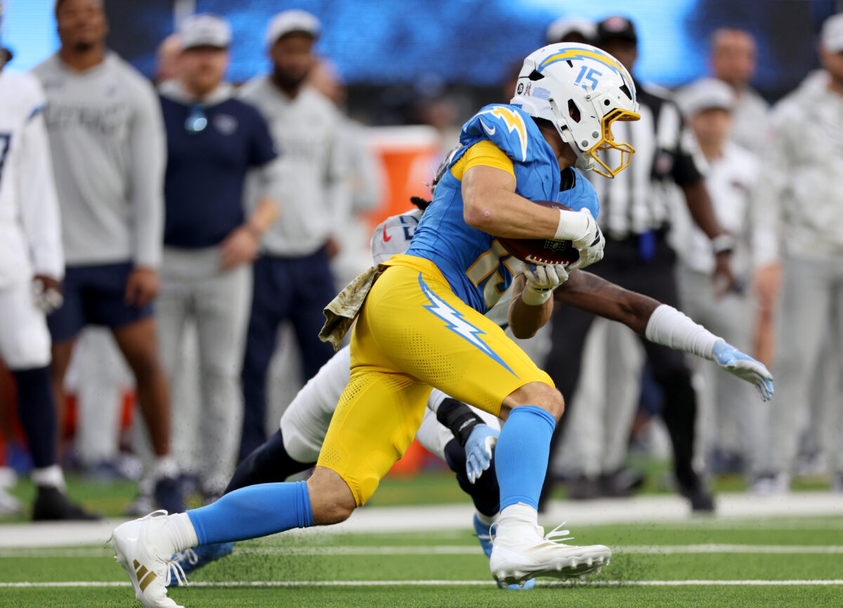 Chargers PFF grades: Best, worst performers in Week 11 win over Bengals