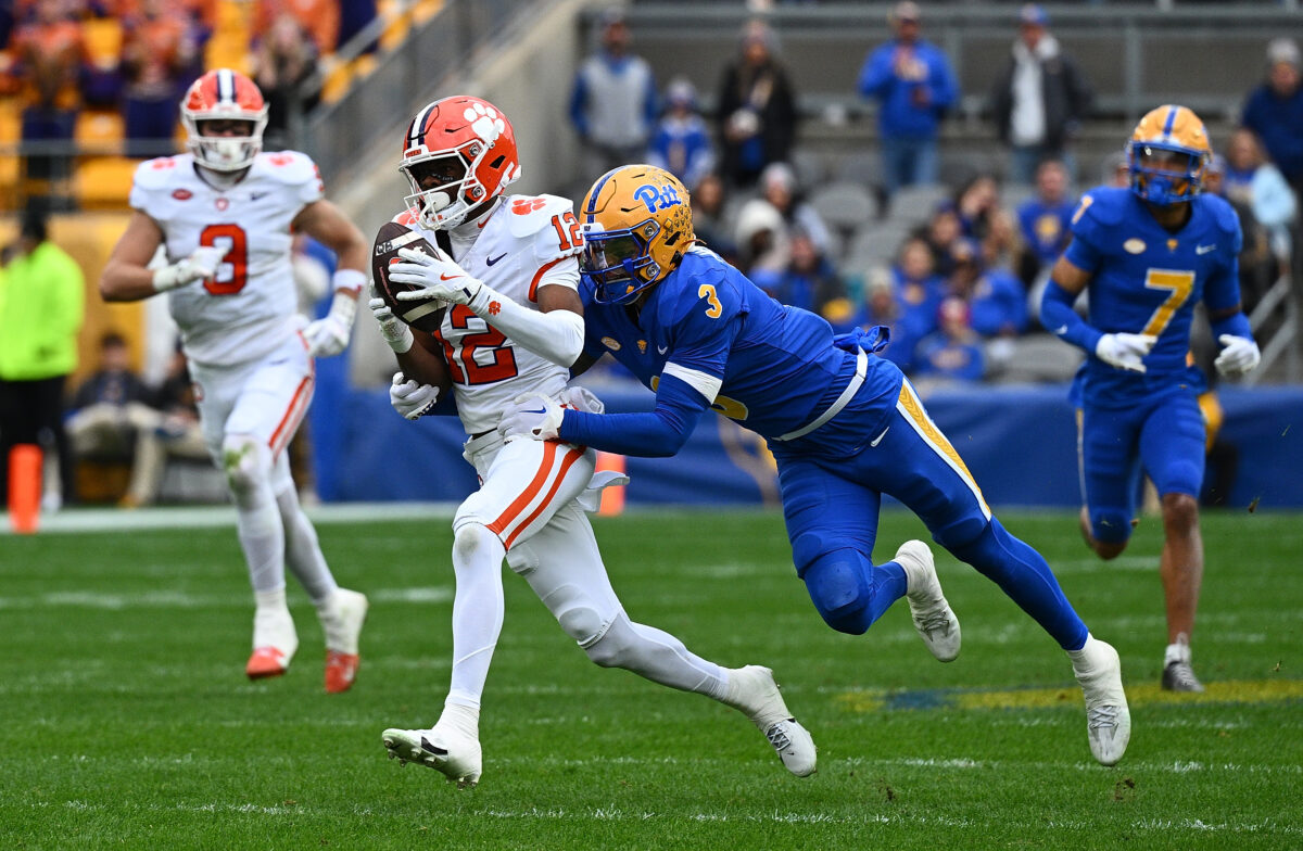 Clemson freshman wide receiver Bryant Wesco on proving himself as a Tiger