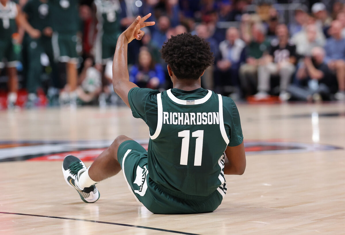 Tom Izzo says Jase Richardson should be back from injury for Maui Invitational