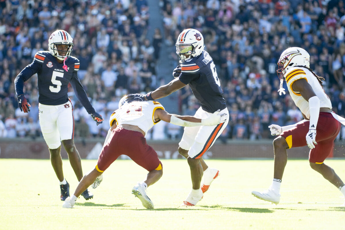 Auburn stays put in Week 12 SEC Power Poll