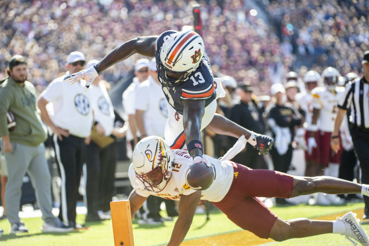 Auburn football drops in USA TODAY Sports re-rank following win over ULM