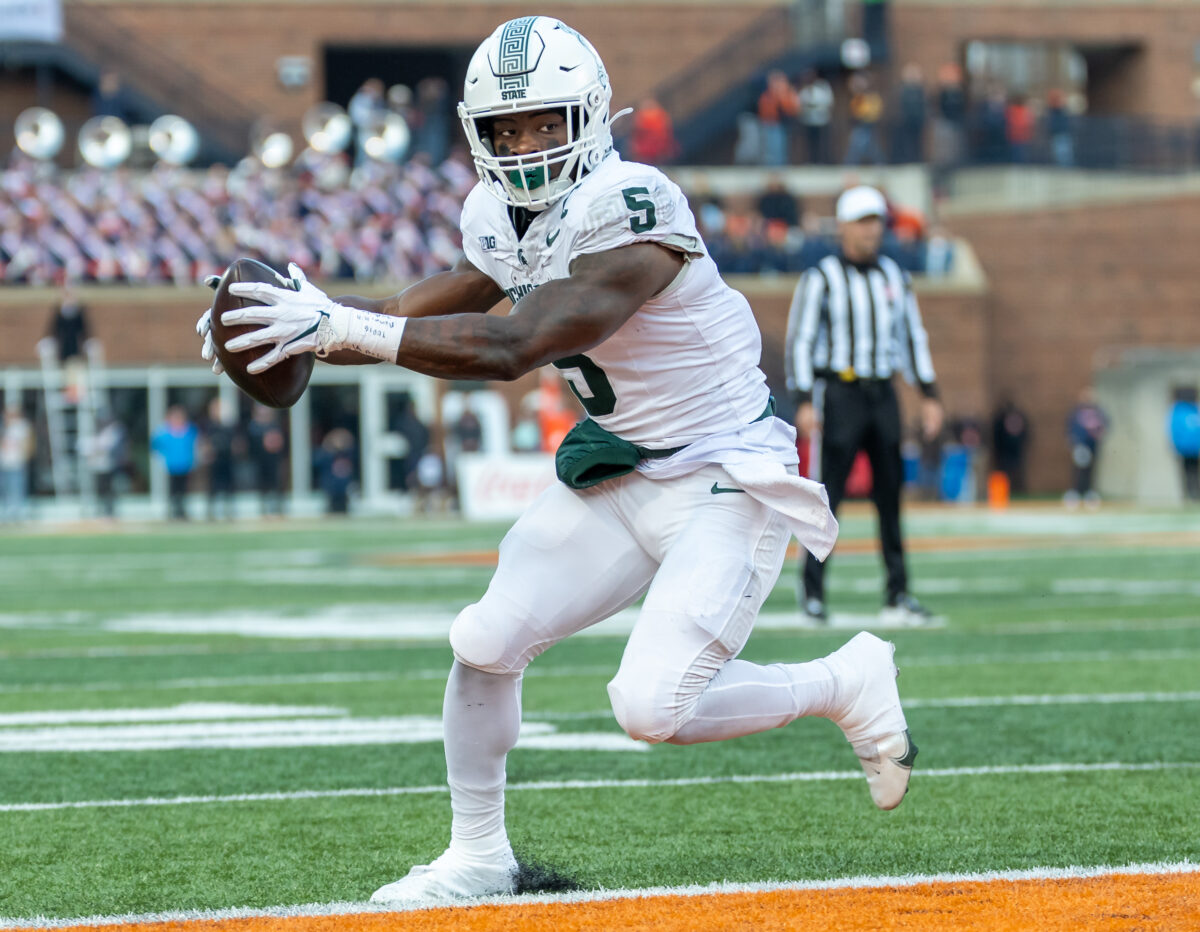 Where does MSU land in latest Action Network bowl projections update?