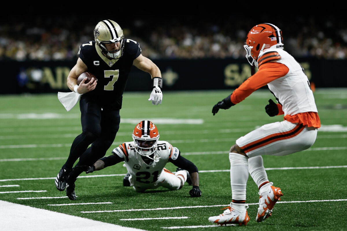 Taysom Hill dominates the Saints’ opening drive vs. Browns