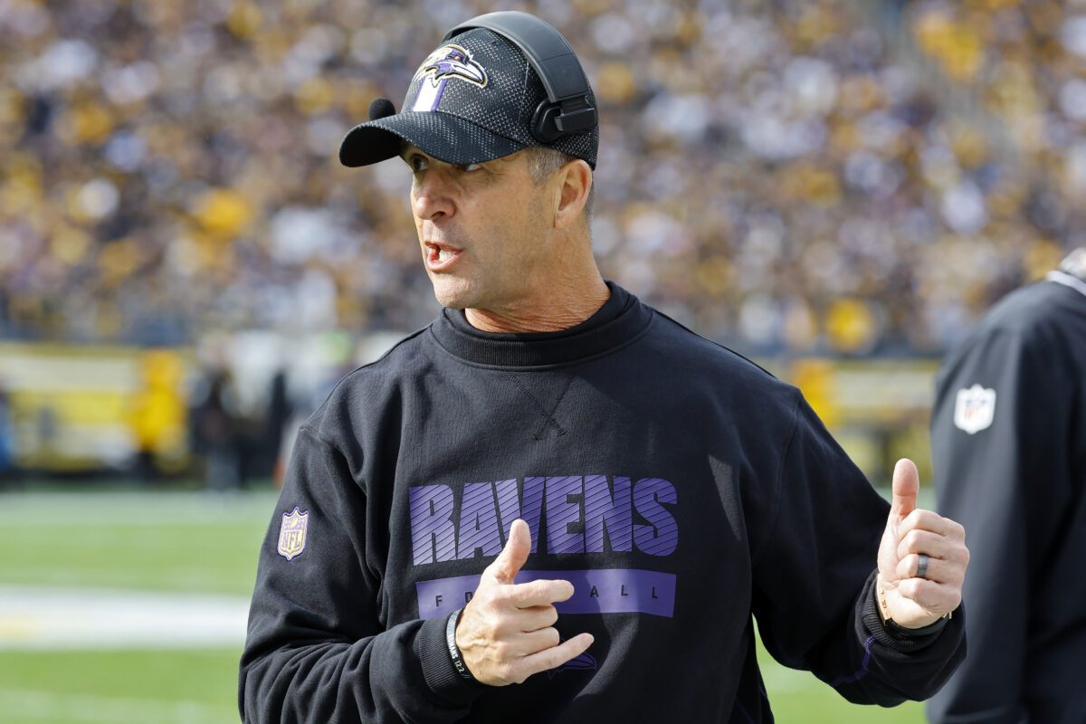 John Harbaugh on Ravens lack of discipline: ‘We have to cut down on the penalties’