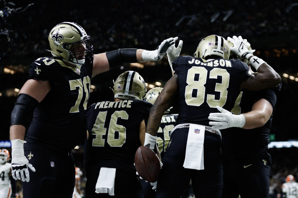 Saints’ playoff chances remain slim entering the bye week