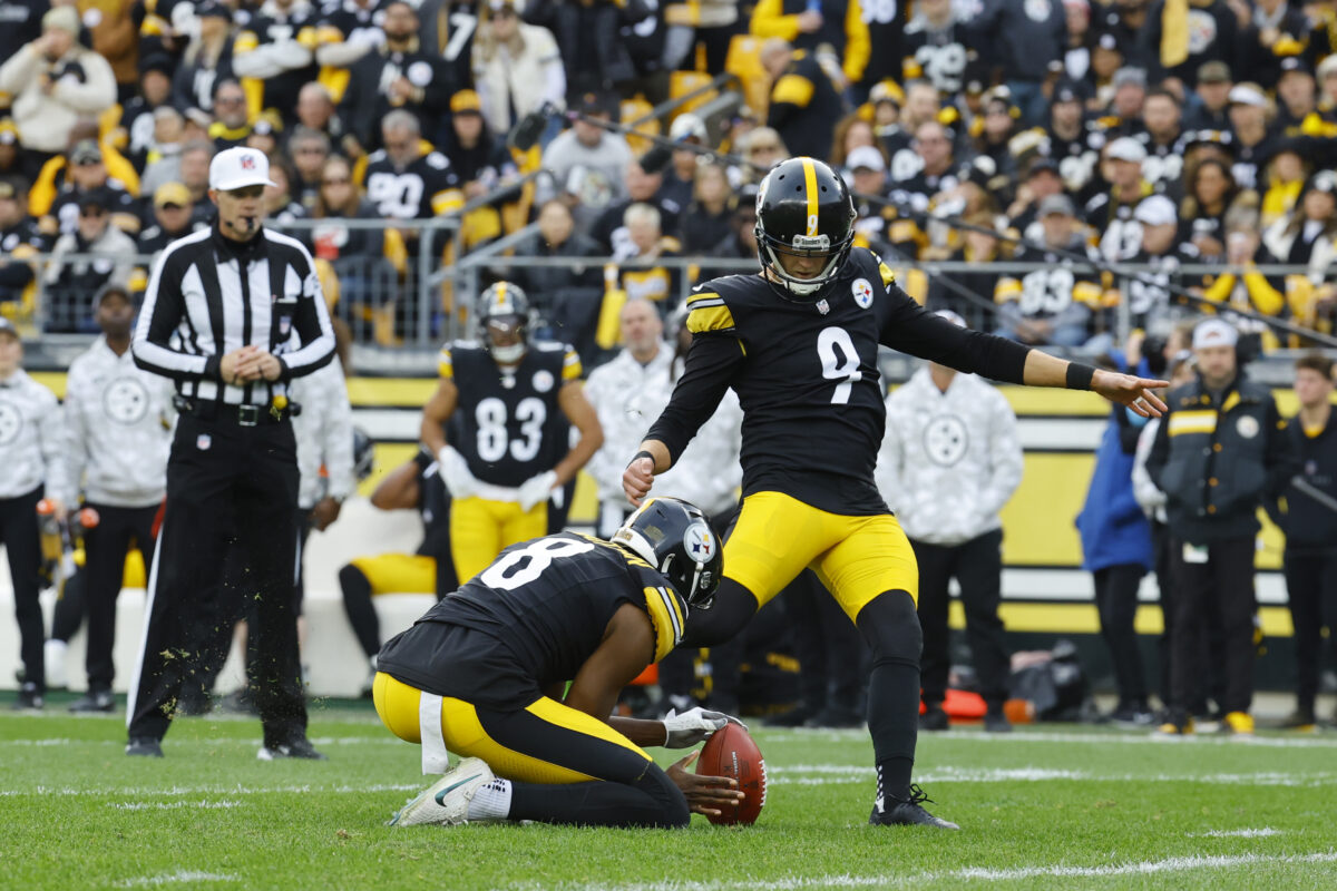 Chris Boswell carries Steelers to huge win over Ravens