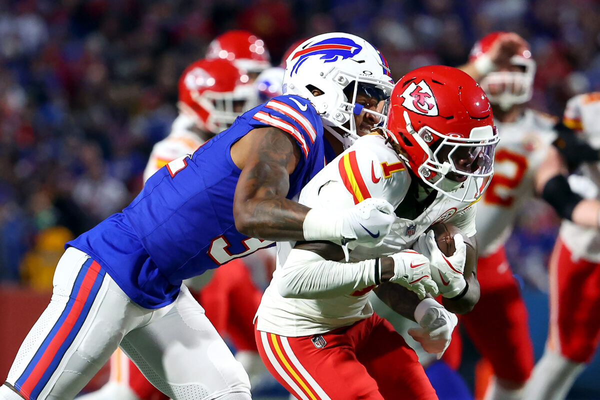 Chiefs vs Bills: Patrick Mahomes, Xavier Worthy connect for early touchdown