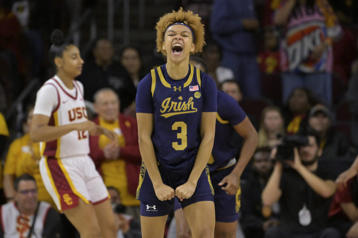 Notre Dame women’s basketball gets biggest win of young season vs. USC