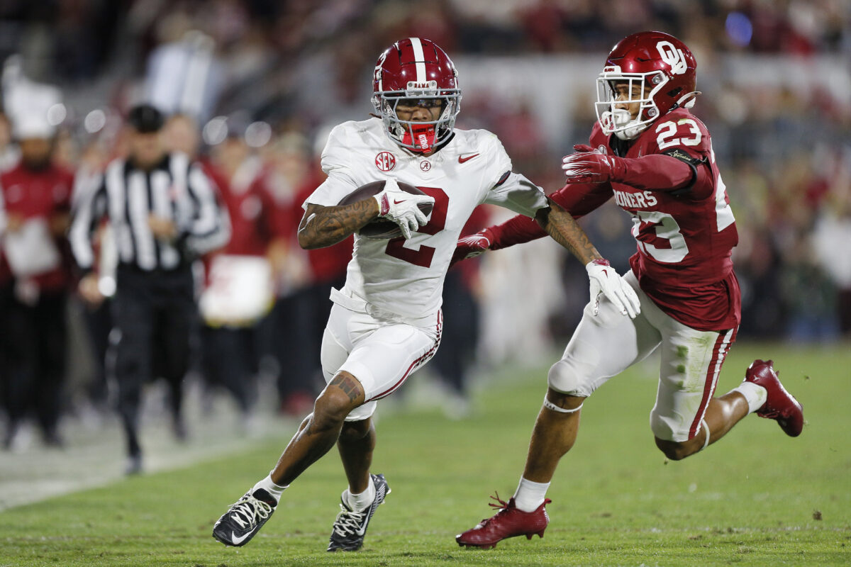 Alabama got absolutely hosed by a terrible call that wiped away a beautiful Ryan Williams TD